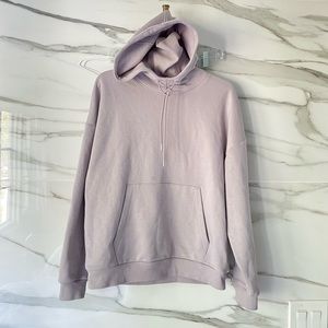 Alo Protection Hoodie- Lavender Blush